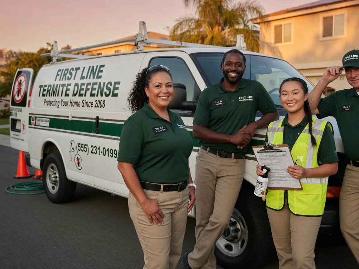 Termite Treatment company in Mesa, AZ